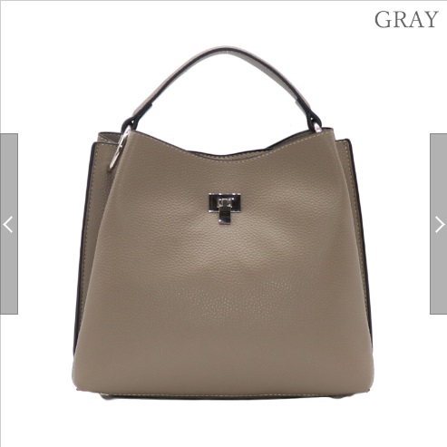 【希少美品】グッチ ハンドバッグ 巾着 リングハンドル ワンハンドル ベロア 灰 GUCCI