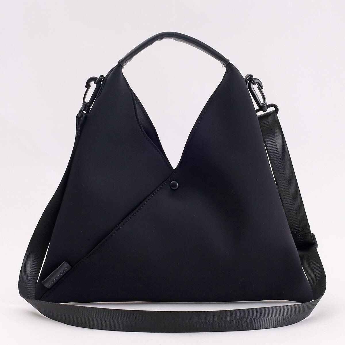 COOCO クーコ 24131-11221 ダイバー風素材2WAYサンカクミニ