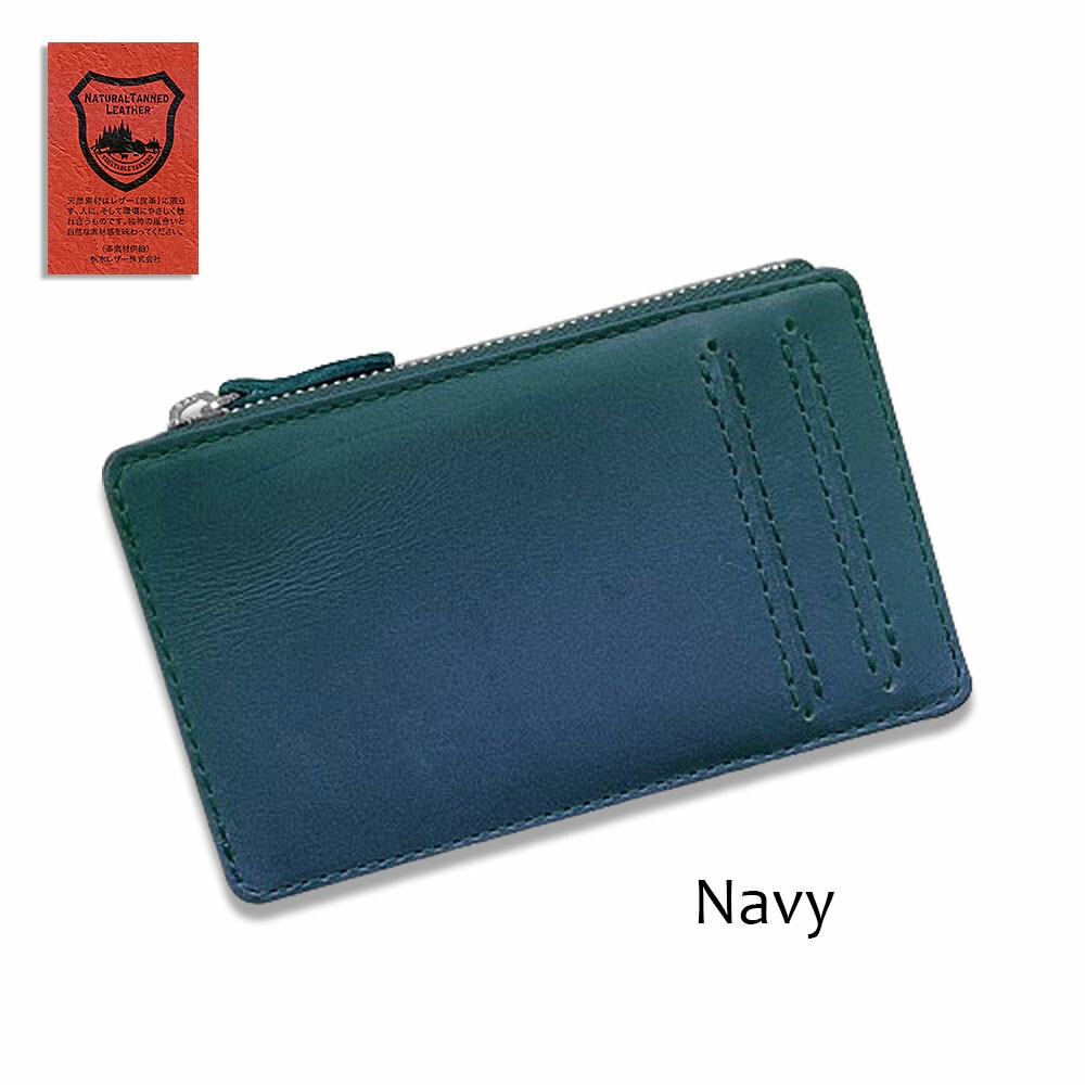 タチヤ tachiya O0494QG 栃木レザー スマートウォレット 日本製