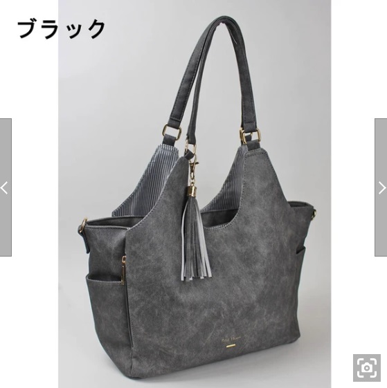 トートバッグ プチ2WAYトートバッグ レディース Petit Fleurs 2WAY 