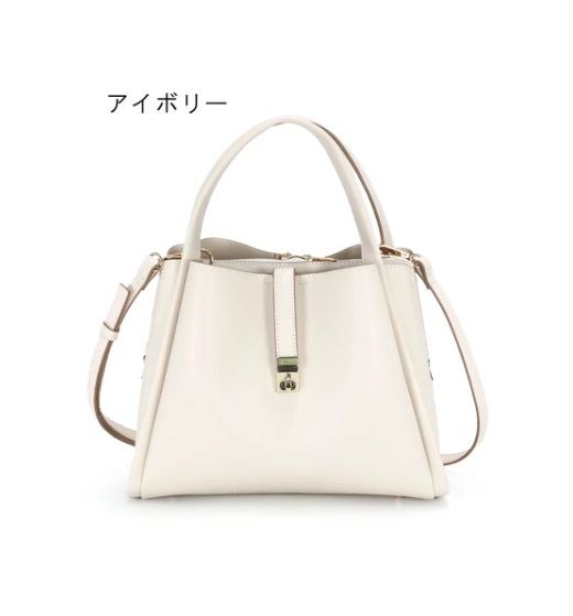 MIAN（ミアン） 2241-175-1 ひねり金具トートバッグ レディス : STYLE