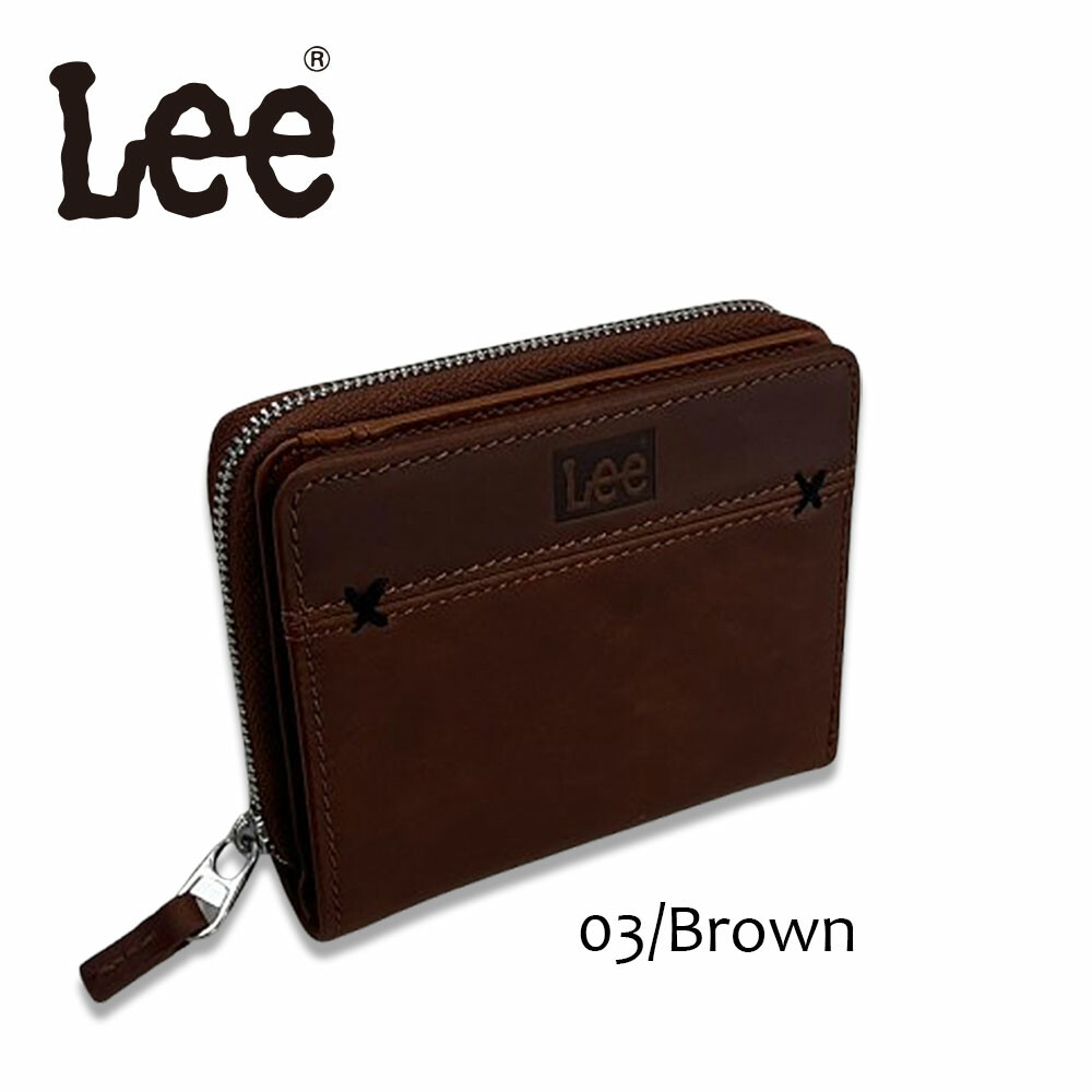 Lee（リー） 0520693 クロスワックスコードRF札入れ : STYLE WEB