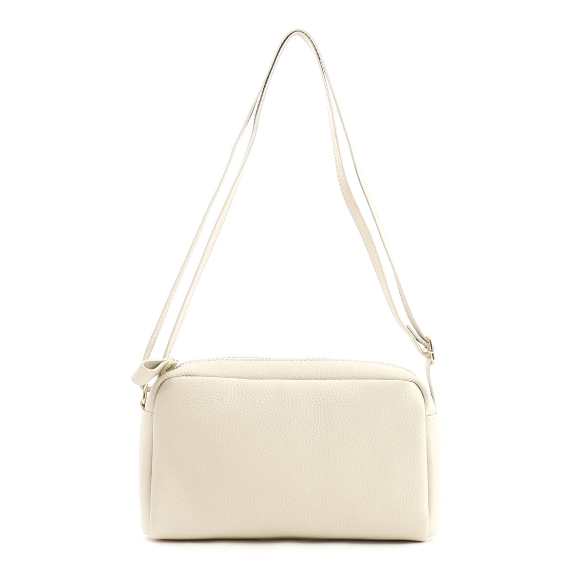COOCO（クーコ） 25131-11303 シュリンクレザー横型BOX ショルダー 
