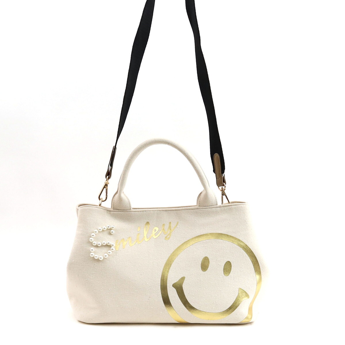 malbon マルボン 2wayトートバッグ ショルダー付き ミリクホワイト 楽天市場】TOTE BAG スクエアトート トート バッグ 2way 肩掛け