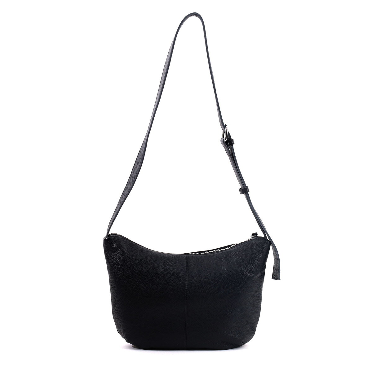 COOCO（クーコ） 25131-11309 シュリンク レザー ハーフムーン