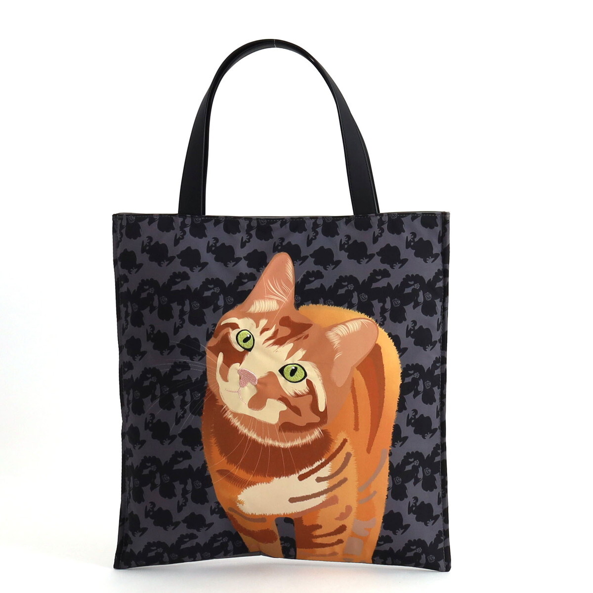 COOCO（クーコ） 25131-11044 CATトートバッグ A4 おけいこ ネコ 猫