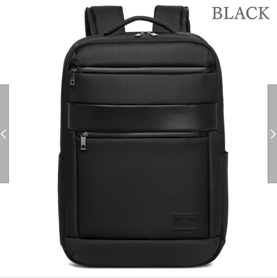 GUSCIO グッシオ　レザー　リュック　ブラック グッシオ GUSCIO 牛革 ミニかぶせリュック （BLACK