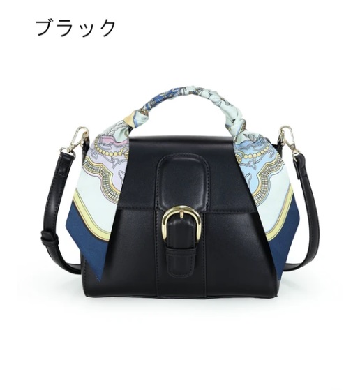 MIAN（ミアン） 2026SS 2261-151-1 スカーフ付き2wayハンドバッグ