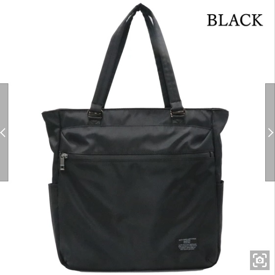 ウォーモ） UOMO（グッシオ GUSCIO GLOF★ビッグトートバック★黒★ ★RUSSELUNO 【マジョラムさん専用】 GUSCIO 撥水ナイロントート 19-8099 ゴルフバッグ・キャディバッグ