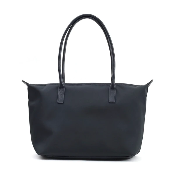 COOCO（クーコ） 26131-11301 撥水 生地xシュリンク レザー トート