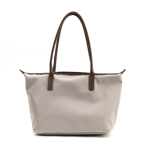 COOCO（クーコ） 26131-11301 撥水 生地xシュリンク レザー トート