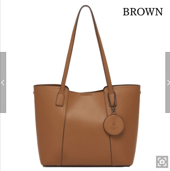 GUSCIO（グッシオ） グッシオゴールド 17-1240 トートバッグ ミラー