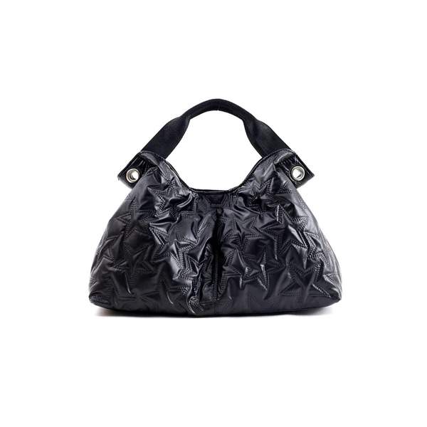 COOCO（クーコ） 25131-11007 星柄刺繍2WAYトートバッグ ショルダー