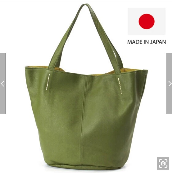 sarai サライ 55155 本革 トートバッグ 軽量 軽い バケツ型 マチ広