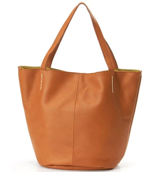 sarai サライ 55155 本革 トートバッグ 軽量 軽い バケツ型 マチ広