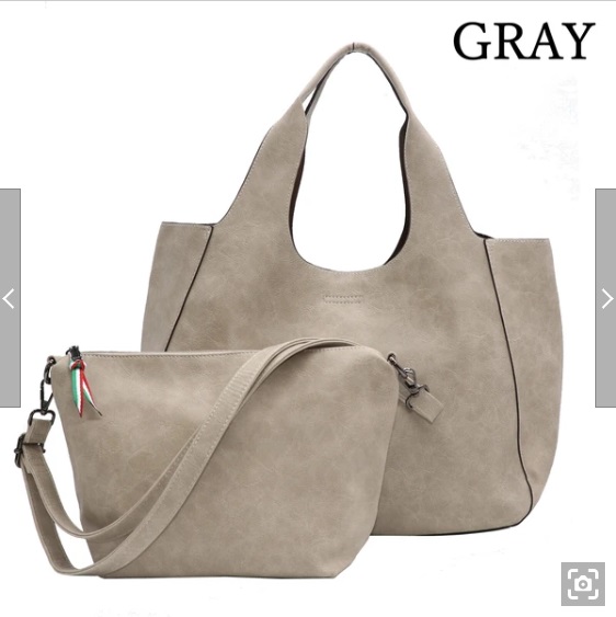 GUSCIO（グッシオ） 12-0486-2 2WAYトート A4対応 バッグインバッグ