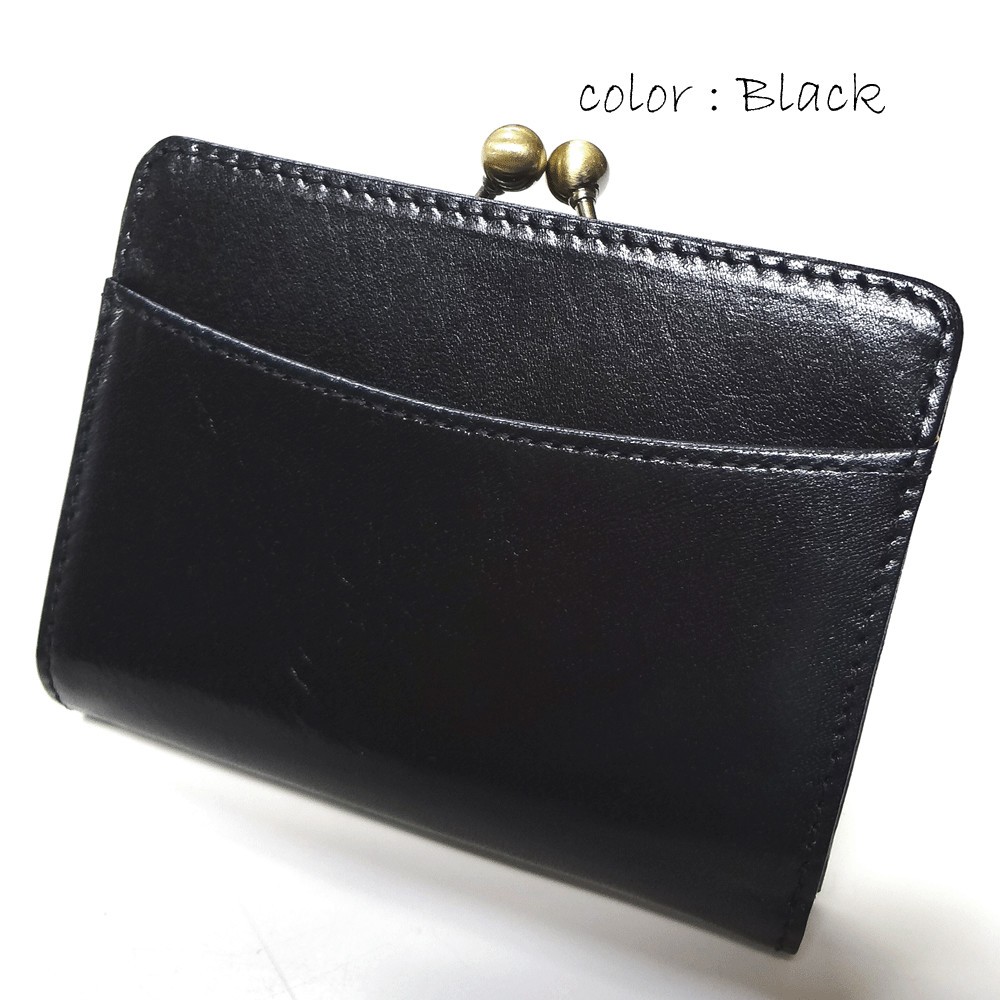 ☆*°Chie✩.*˚様オーダー　レザー　がま口財布 本革 ラウンドファスナー 長財布 レディース 財布 シュリンク