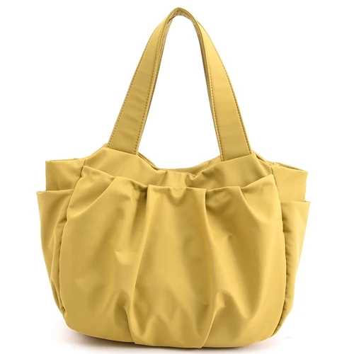 COOCO クーコ 19531-11089 定番 ポケットたっぷり無地トート