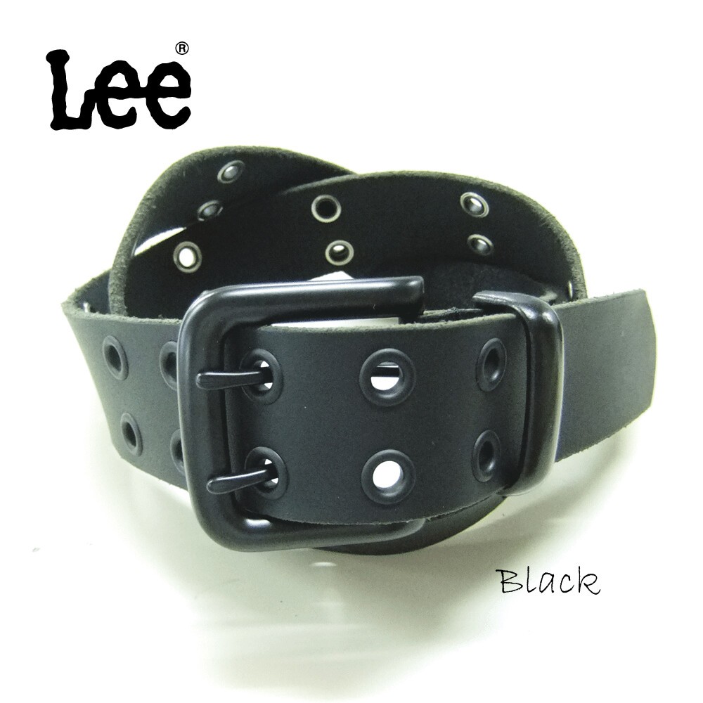 Lee リー LE-0014 40mm ブラックWハトメベルト｜stylewebdirect｜02