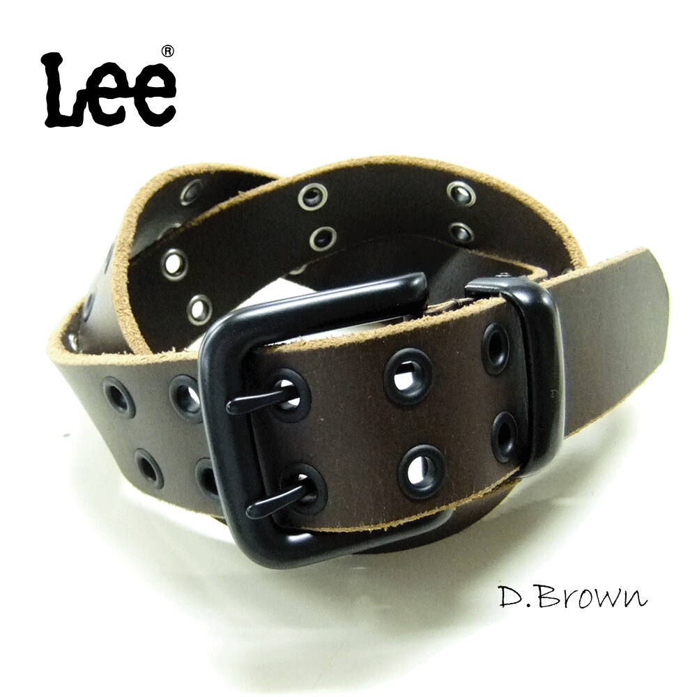 Lee リー LE-0014 40mm ブラックWハトメベルト｜stylewebdirect｜03