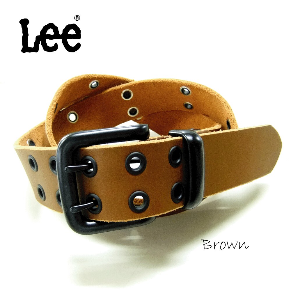 Lee リー LE-0014 40mm ブラックWハトメベルト｜stylewebdirect｜04
