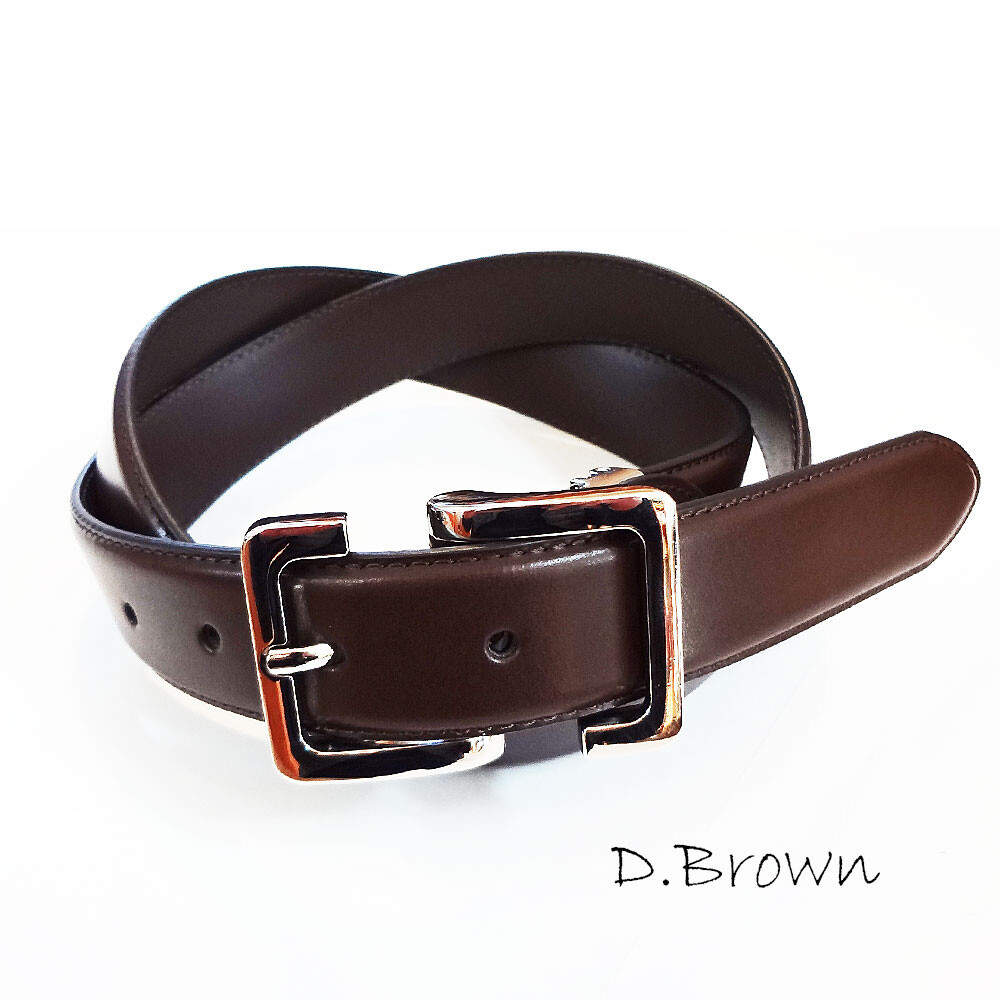 タチヤ tachiya RS119AR 30mm幅 ECOレザーS字バックルベルト 日本製