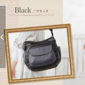 FASCINO ファッシーノ / PIEMONTE LUSSO ピエモンテ ルッソ 6051 VOICE ショルダーバッグ バイカラーななめ掛けポシェット 合成皮革 |  | 01