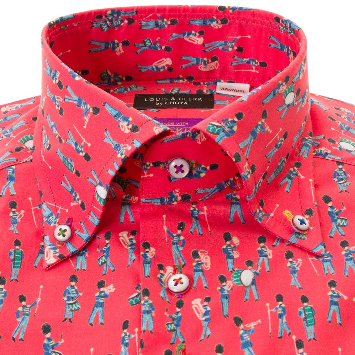 リバティー シャツ Rld ワイシャツ 専門店 Style Works 通販 Paypay メンズドレスシャツ 長袖リバティプリント ドレス シャツ ボタンダウン 胸ポケット無 チューリップ ミュージカル マーチ タナローン フロム ロ Www Blaskogabyggd Is