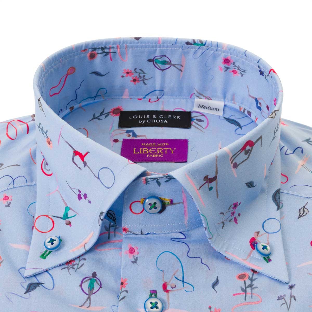 リバティ シャツ メンズドレスシャツ 長袖 リバティプリント タナローン 綿１００ ボタンダウン リバティチャンピオンズ リボンツイル 水色 22fa ワイシャツ 専門店 Style Works 通販 Paypayモール ブルー グ Shineray Com Br