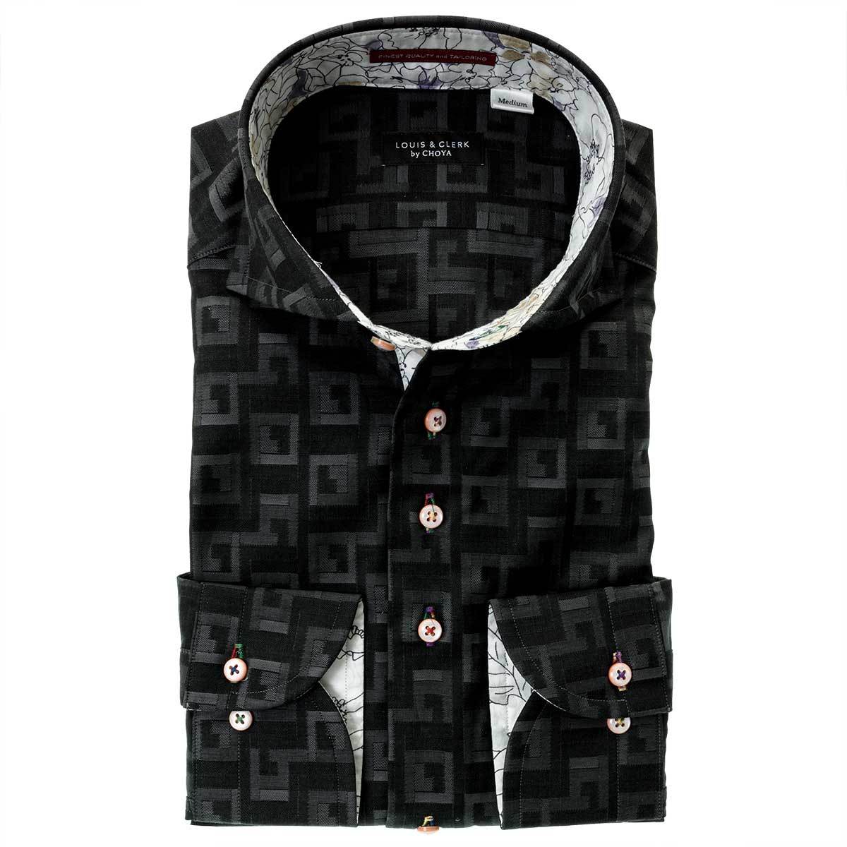 早い者勝ち 22ff 3l Ll L M S ブラック Rld562 Ddd ワイシャツ メンズ長袖 Clerk Louis ワイシャツ Www Mayautos Com