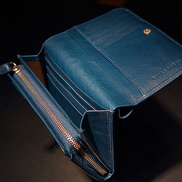 STYLE WORKS 【爆買】革小物｜財布 レザーアイテム ミドルウォレット 2