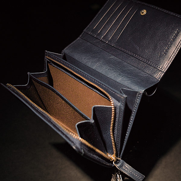 STYLE WORKS 【爆買】革小物｜財布 レザーアイテム ミドルウォレット 2