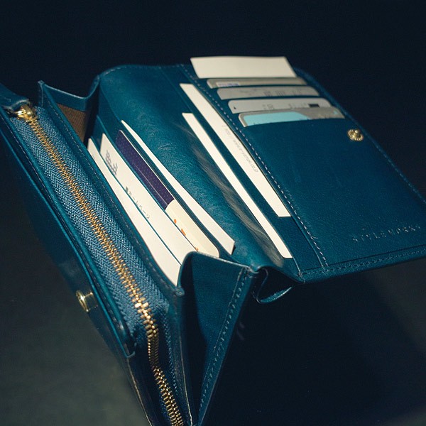 STYLE WORKS 革小物｜財布 レザーアイテム ミドルウォレット 2つ折り