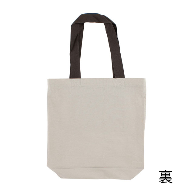 ベージュ トートバッグ トートバッグ A4 バッグ ほめてねしばた ベージュ 約幅39cmx高さ38cmx