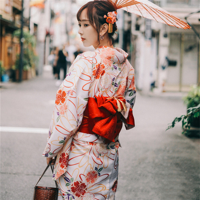 浴衣 レディース 花柄 和服 浴衣 女性用 コスチューム 浴衣 可愛い 平織り きれいめ フリーサイズ 花火大会 夏祭り 旅館 浴衣セット ゆかた 可愛い 綺麗 七夕 |  | 01
