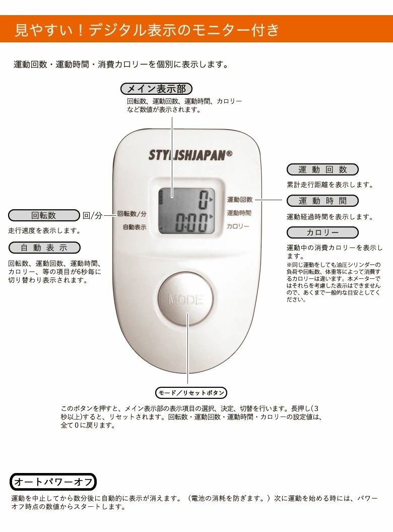 スクワット乗馬バイク