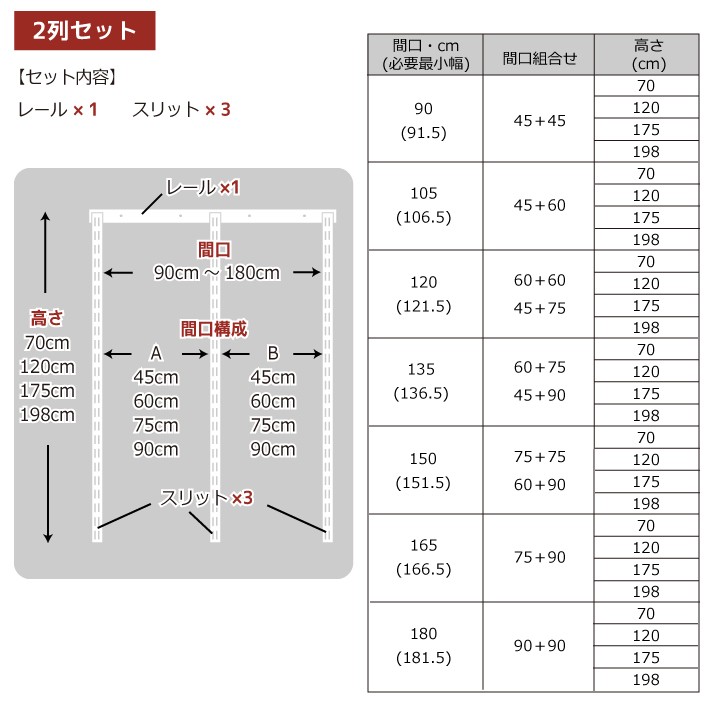 フィットラック公式販売店ス・ティックス株式会社 - 基本セット(骨組