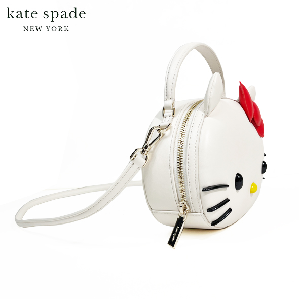 国内 ハローキティ X ケイト スペード ショルダーバッグ KK181 ハローキティ X ケイト・スペード コラボ Hello Kitty X Kate