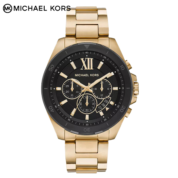 【新品未使用】MICHAEL KORS マイケルコース ゴールド 腕時計 MAREN オーバーサイズ ゴールドトーン ウォッチ | ウィメンズ
