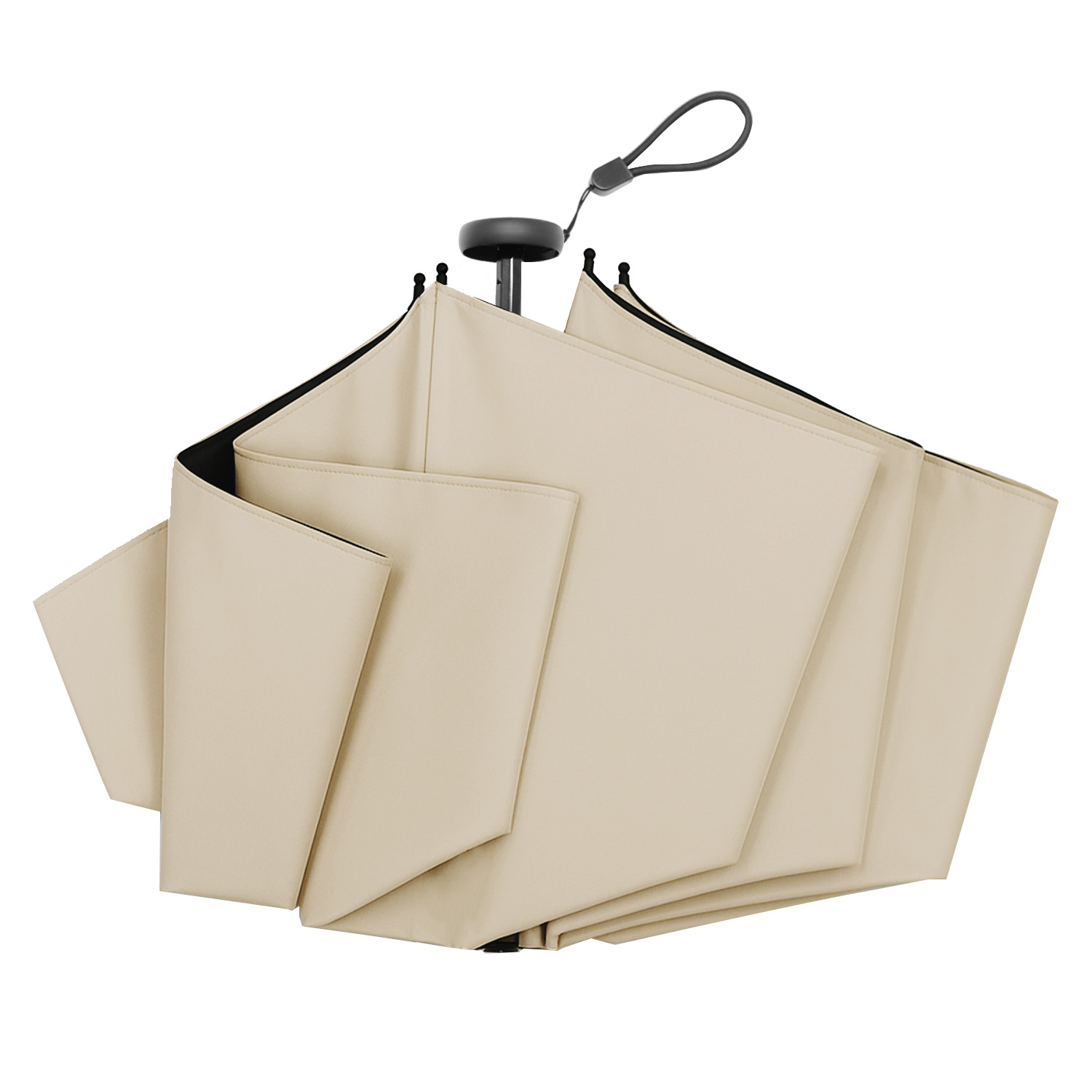 SUCCUL（サクル） 日傘 折りたたみ 軽量 晴雨兼用 完全遮光 傘 超軽量