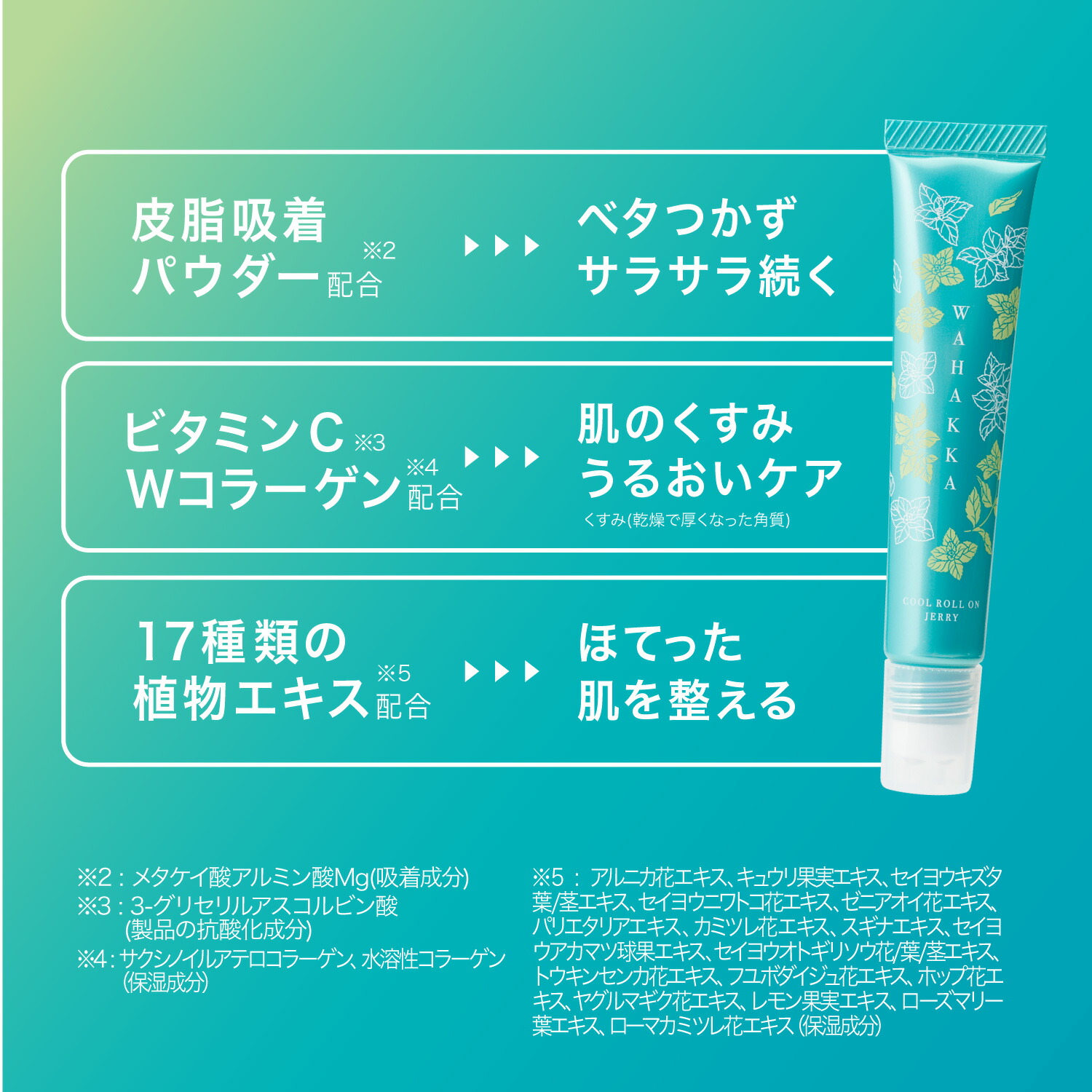 潤素肌 和ハッカ クールボディソープ 480mL + 和ハッカ冷んやり