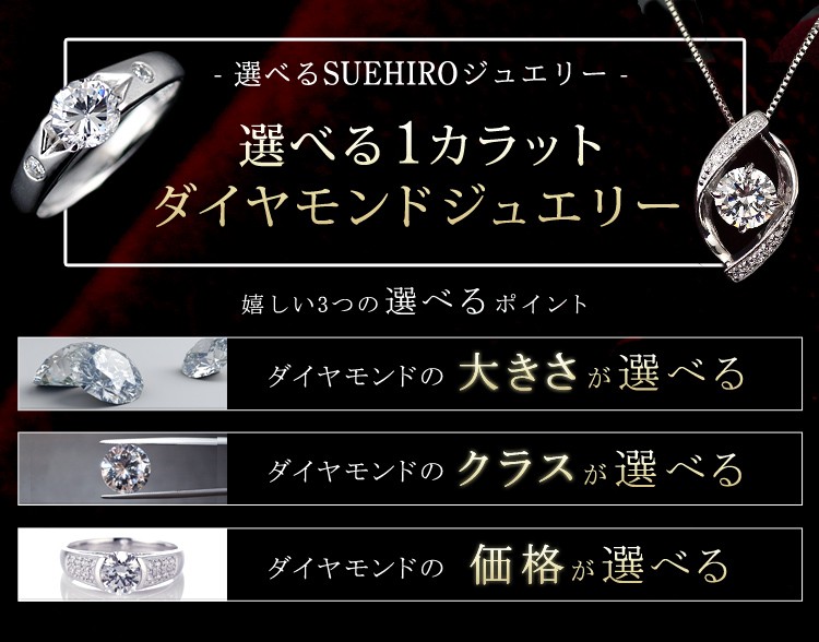 SUEHIRO - 1カラットダイヤモンド（ブランド1）｜Yahoo!ショッピング