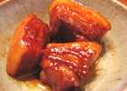 イベリコ豚の角煮/レシピ付