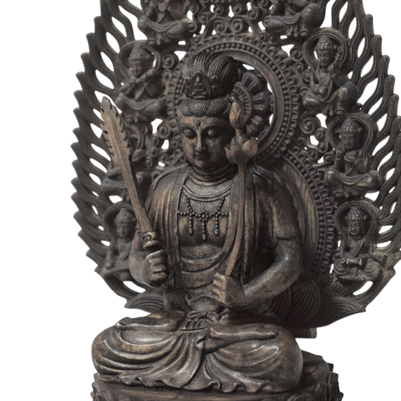 銅製 仏像 虚空蔵菩薩仏像 家内仏堂 奉納 装飾品 工芸品 置物 銅製 仏像 文殊菩薩仏像 家内 仏堂奉納 装飾品 工芸品 置物