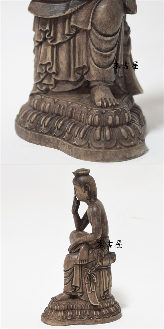 人物仏像 五子戯仏 弥勒笑仏 銅像 装飾品 工芸品 美術品 置物 仏像 銅製 漆金 弥勒菩薩 弥勒仏 未来仏 仏教 賞物 置物 極上