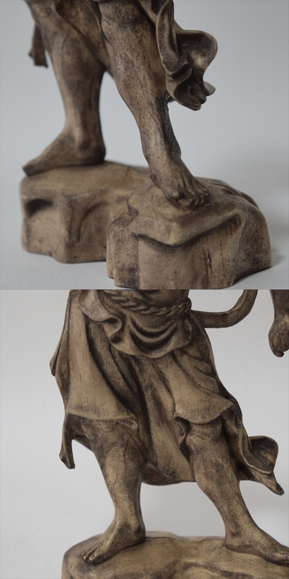 木彫り 仏像 仁王像 [B24190] 仏教 美術 置物 718nxLNMgEL._UF894,1000_QL80_.jpg
