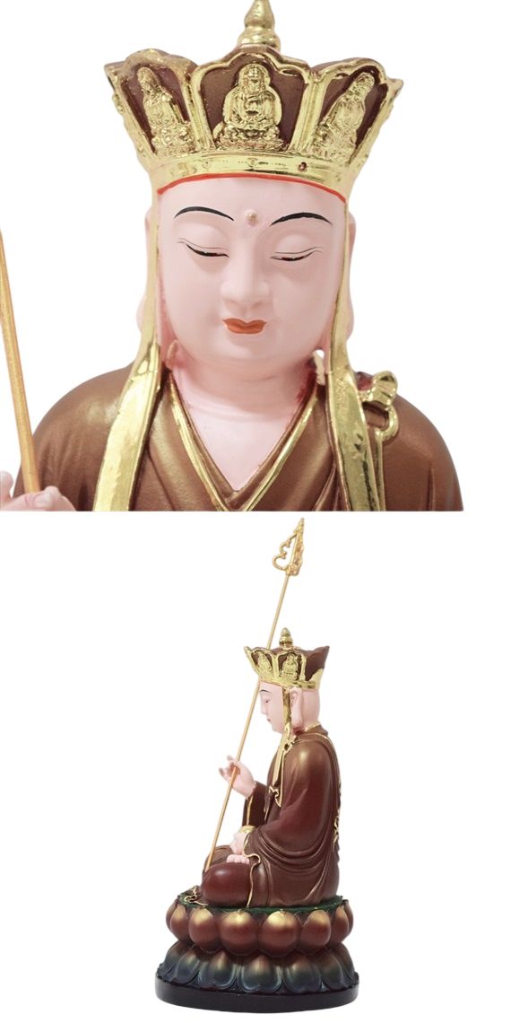 地蔵菩薩 お地蔵様 仏像 お地蔵さん 地蔵王菩薩 座像 仏教美術 置物