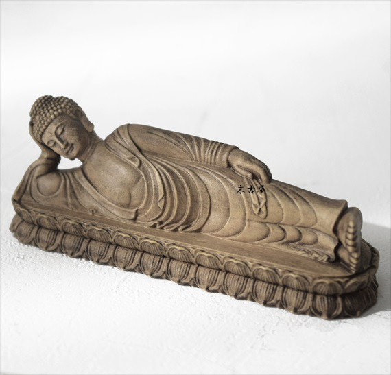 木彫り仏像置物 1-2W 極小仏 金剛力士立像[仏像 木彫り 木製 金剛力士 オブジェ