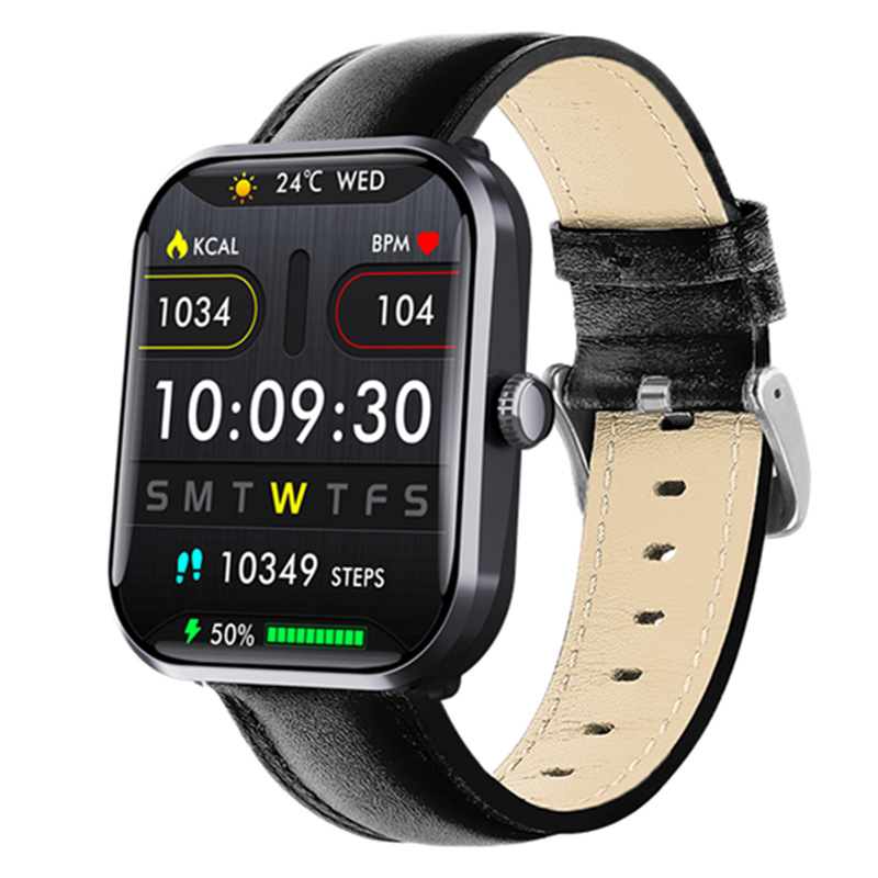 スマートウォッチ  日本製センサー 通話可能 108種類運動モード smart watch 腕時計 プレゼント 防水 メンズ レディース｜suematsu-store｜02