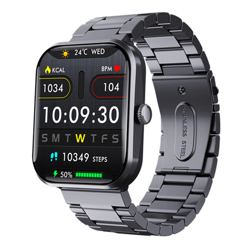 スマートウォッチ  日本製センサー 通話可能 108種類運動モード smart watch 腕時計 プレゼント 防水 メンズ レディース｜suematsu-store｜05